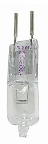GE 97670 Halogen Bulb, 50 W, GY6.35 Bi-Pin Lamp Base, T3 Lamp, Cool White Light, 950 Lumens, 2800 K Color Temp